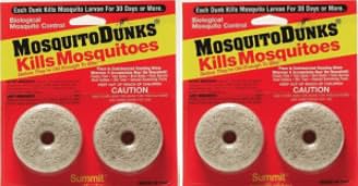 INSECT MOSQUITO DUNK2PK