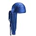 Produktbild Greatangle Männer Frauen Seidensatin Atmungsaktiv Seidig Durag 360 Wave Cool Bandana Hut Turban