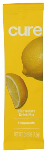 Cure Hydrating Electrolyte Mix | Electrolyte Powder for Dehydration Relief...