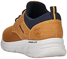 Rieker B7371 Sneakers voor heren, geel, 44 EU