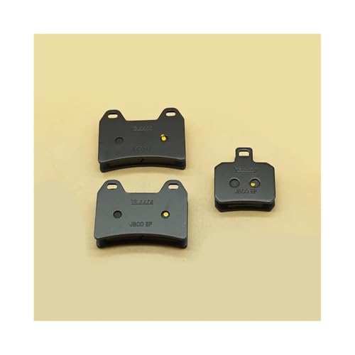 Plaquettes de frein MV800 garnitures avant arrière moto 2014 2015