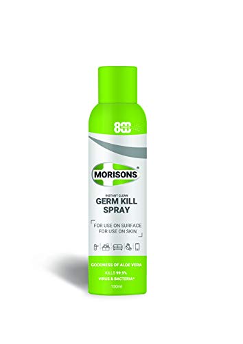 Morisons Instant Clean Germ Kill Spray 150Ml