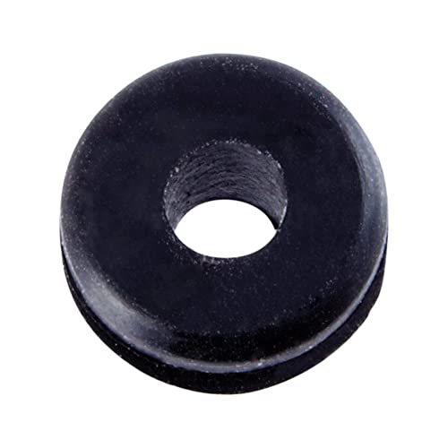 Jandorf Specialty Hardware 61501 Grommet, 1/8 in Id X 11/32 in Od X 3/16 in T, Rubber, Black