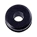 Jandorf Specialty Hardware 61501 Grommet, 1/8 in Id X 11/32 in Od X 3/16 in T, Rubber, Black