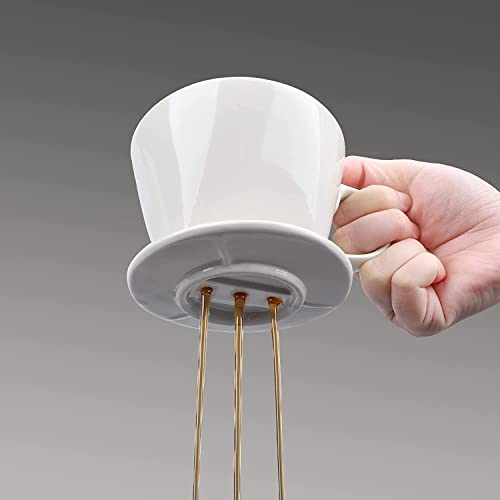 ProLeo Porcelain Coffee Filter for Filter Bags Size 1 to 2 Cups, White - Image 2