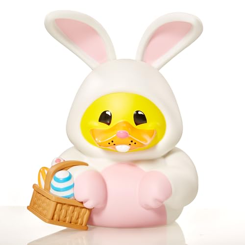 TUBBZ Figura de Vinilo Coleccionable con Aroma a Chocolate de Conejo de Pascua, mercancía Oficial de Numskull - TV, películas y Videojuegos - Edición Limitada