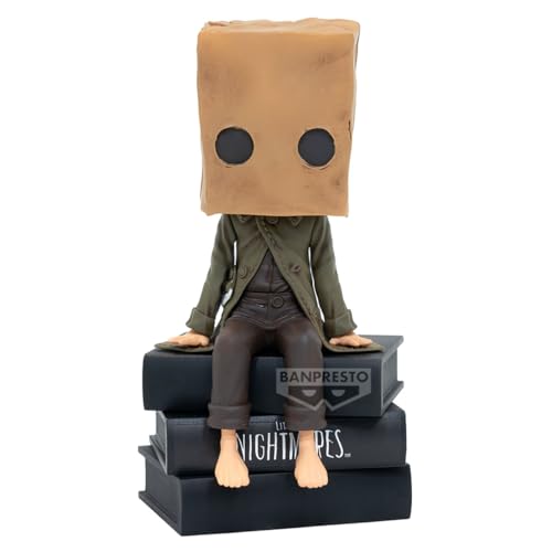 Banpresto - Little Nightmares - Mono vol. 2 (ver. A) Monitor Top Figure