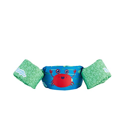 Stearns Puddle Jumper Kids Life Jacket | Life Vest for Children, Red Crab, 30-50 Pounds