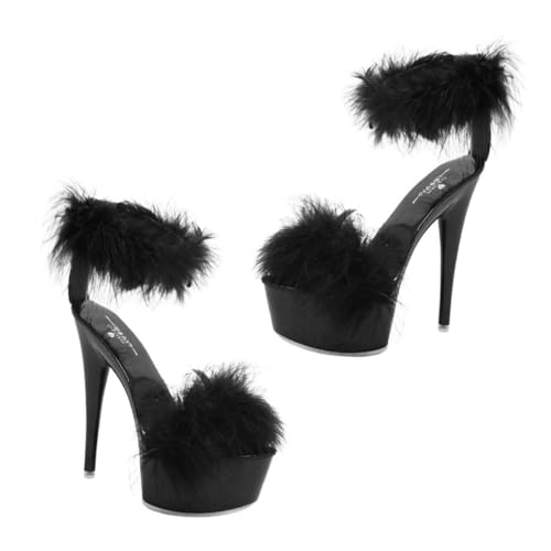 Sandales à talons très hauts élégantes pour élancer la silhouette des femmes