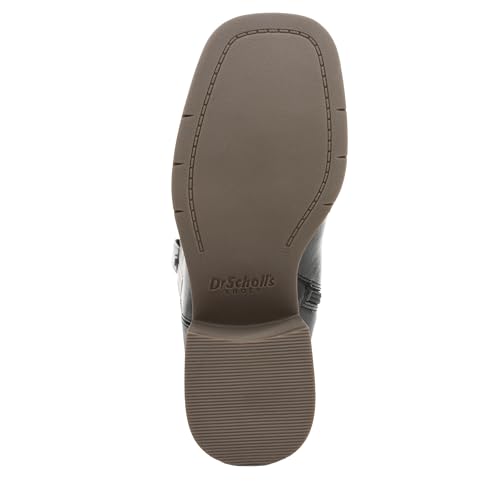 Dr. Scholl's Women's Joplin Knee High Boot Black - Wide Calf 6 M4