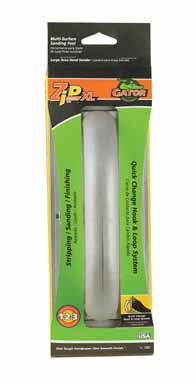 Gator Plastic Hand Sander 3-1/2 in. W x 9-1/2 in. L