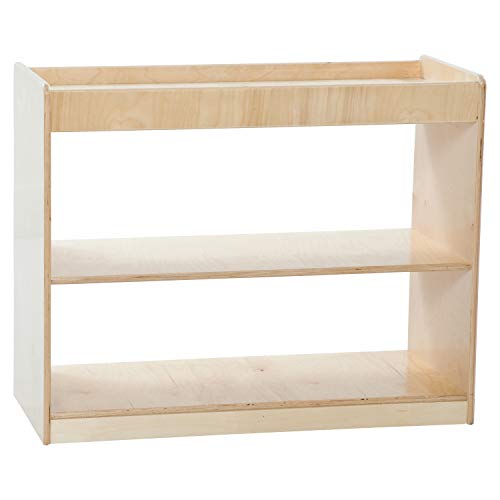 Wood DesignsTwo Shelf Open Divider