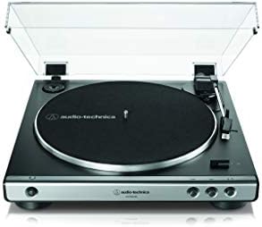 Audio-Technica AT-LP60XUSB Fully Automatic Belt-Drive USB Turntable, Gunmetal