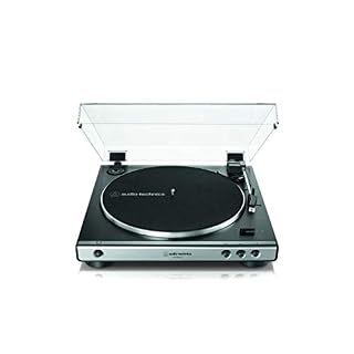 Audio-Technica LP60XUSB PLATINE AUTOMATIQUE À ENTRAÎNEMENT PAR COURROIE (ANALOGUE & USB) - Les Beatles, Paul McCartney, John Lennon, RIngo Starr, George Harrison