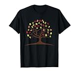 Numerologist Numerology Astrology Horoscope Number Tree T-Shirt