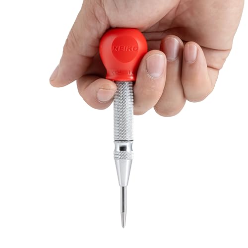 image for NEIKO 02638A 5-Inch Automatic Center Punch for Metal, Adjustable Impac