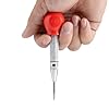NEIKO 02638A 5-Inch Automatic Center Punch for Metal, Adjustable Impact Spring Loaded Center Punch Tool, Spring Punch, Center Punch Spring Loaded, Auto Center Punch