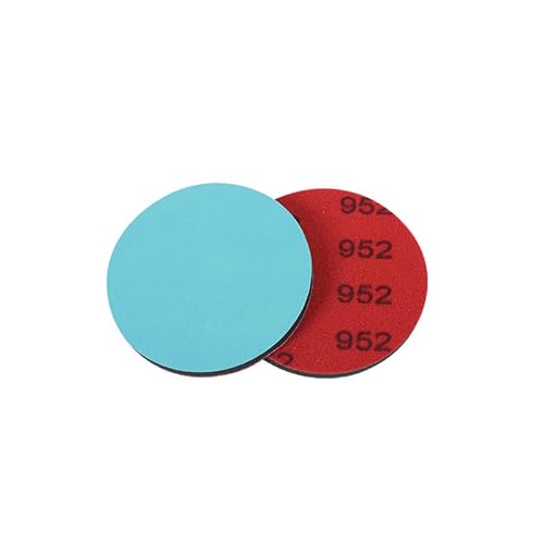 Polierscheiben Polierpads für Glas, keine Poliercreme erforderlich (4 Zoll)