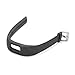 vhbw Ersatz Armband kompatibel mit Garmin Vivofit 4 Fitnessuhr, Smartwatch - 23 cm Silikon schwarz