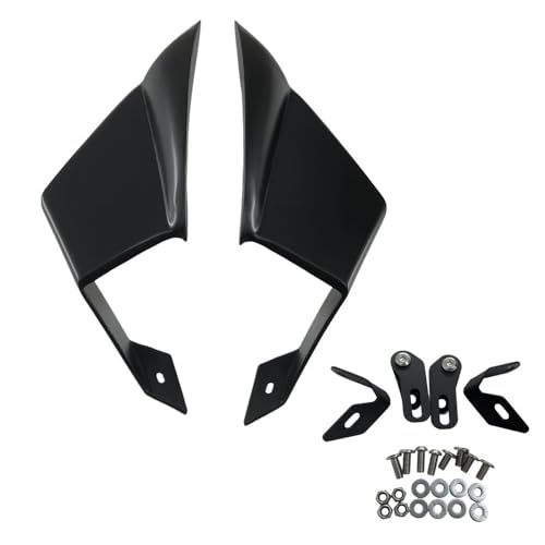 Spoiler moto pour ZX-10R 2016-2020 en carénage carbone avec aileron fixe aérodynamique