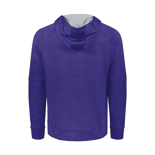 Holloway Pro Performance Fleece Hoodie-Men's Sweatshirt Jacket for Ultimate Comfort and Athletic Style2