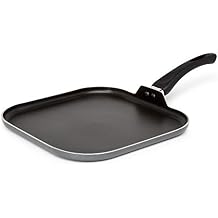 Ecolution EEGY-3228 Elements Non-Stick Griddle, 11", Gray