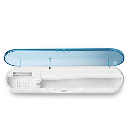Toothbrush Case, eJiasu Toothbrush Holder Travel(Blue)