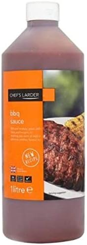 Chefs Larder BBQ Sauce - 1ltr