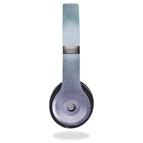 Image of Glossy Glitter Skin Compatible with Beats Solo 4 - Gradient Marble - Premium 3M Vinyl Protective Wrap Decal Cover - Easy to Apply | Crafted in The USA by MightySkins
