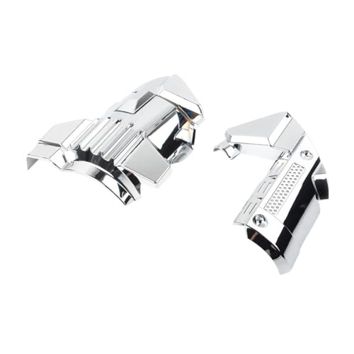 Couvercles latéraux de moteur de moto ABS chromés de qualité supérieure GL1800 - 3