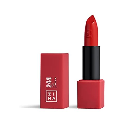 3INA MAKEUP - The Lipstick 244 - Rojo Cover