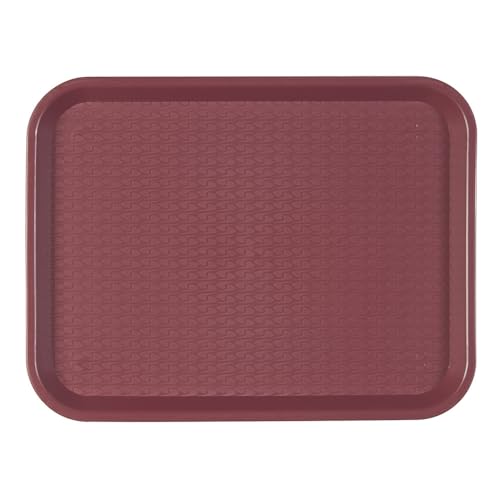 García de Pou Plateau Fast Food 35,5 x 45,3 cm Bordeaux PP