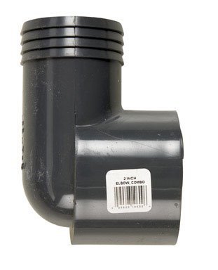 Lasco 90 Deg. Insert Elbow 2 