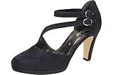 Decksohle: Leder, weich Gabor Pumps Pumps blau 37½