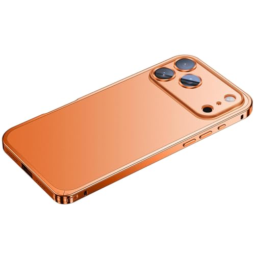 Coque magnétique iPhone 17 Pro Max polycarbonate anti-rayures et protection objectif caméra
