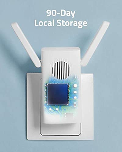 eufy Security videocitofono wireless (a batteria) con 2K HD, tecnologia IA integrata per rilevamento della presenza di esseri umani, audio bidirezionale, auto-installazione semplice (Ristrutturato)