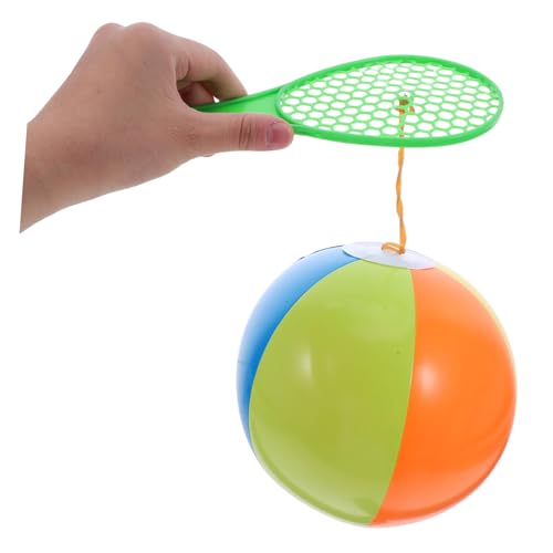 Raquettes gonflables multicolores Gatuida avec balles de paddle