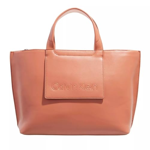 Calvin Klein Sac cabas grand fourre-tout de plage et de ville orange 40x25