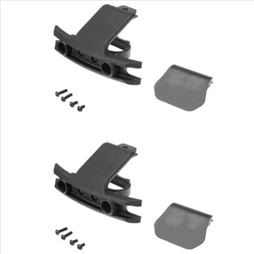 Pièces et accessoires JLB Racing Cheetah 1/10 : 2 pare-chocs EB1003 pour voiture RC