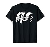 Karl Marx Wladimir Lenin Friedrich Engels Statuen Köpfe CCCP T-Shirt