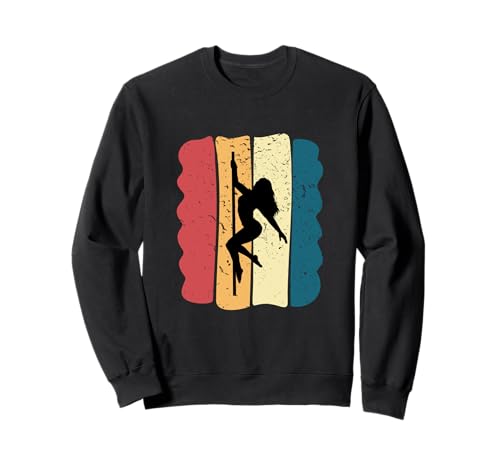 Pole Dance Hombre Humor Idea Regalo Vintage Sudadera