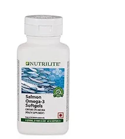Amwy Nutrilite Salmon Omega 3- Pack of 60N Softgels (B0CBFF9ZLG) Amazon Price History, Amazon Price Tracker