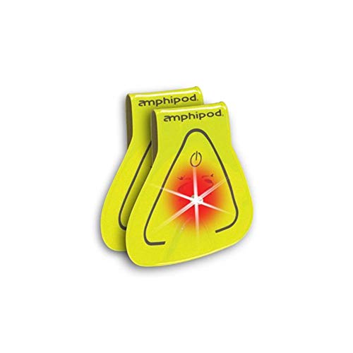 Amphipod Vizlet Wearable Triangle LED Reflector Clip On - 2 Pack