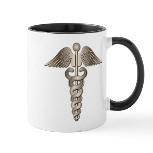 Taza de cerámica CaféPress 11 oz miniatura 1