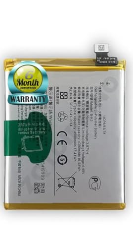 Image of Original B-K3 Battery for Vivo S1Y9s /V1945A /V1945T /1920 /PD1945F EX 1920 20 for /Y9S, S1 Pro, 1920, Y9S Battery with 6 Month Warranty****(B252)