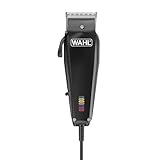 WAHL Multi-Cut, Hundeschermaschine, geräuscharm, mit Kabel, für Haustiere zu Hause, rostbeständig, Schneidsatz aus Stahl mit hohem Karbonanteil, präzisionsgeschliffen, leicht, schwarz