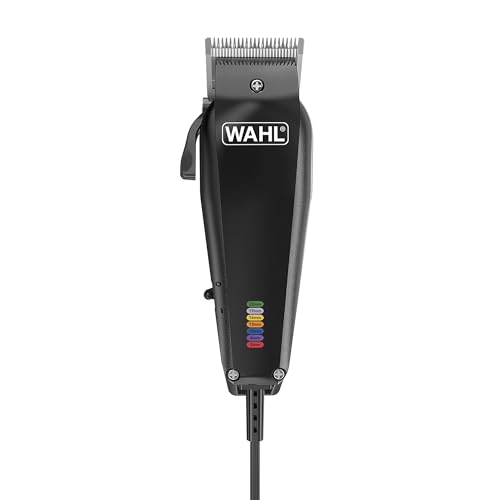 WAHL Multi-Cut, Hundeschermaschine, geräuscharm, mit Kabel, für Haustiere zu Hause, rostbeständig, Schneidsatz aus Stahl mit hohem Karbonanteil, präzisionsgeschliffen, leicht, schwarz