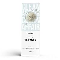Satisfyer Toy & Intimcleaner 300 ml | Effektive Reinigung für Sexspielzeug | Materialschonend & sicher | Für Silikon, Glas & Kunststoff geeignet | Für hygienische Toy-Pflege