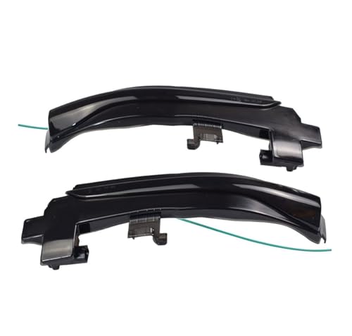 Clignotant dynamique LED bicolore bleu jaune pour voyant rétroviseur Volvo V60