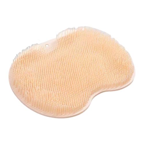 フットブラシ 足洗いマット 足裏ブラシ フットケア シャワーブラシ マッサージ ブラシ 足洗用 吸盤付き かかと 角質ケア 足裏ケア やわらかい